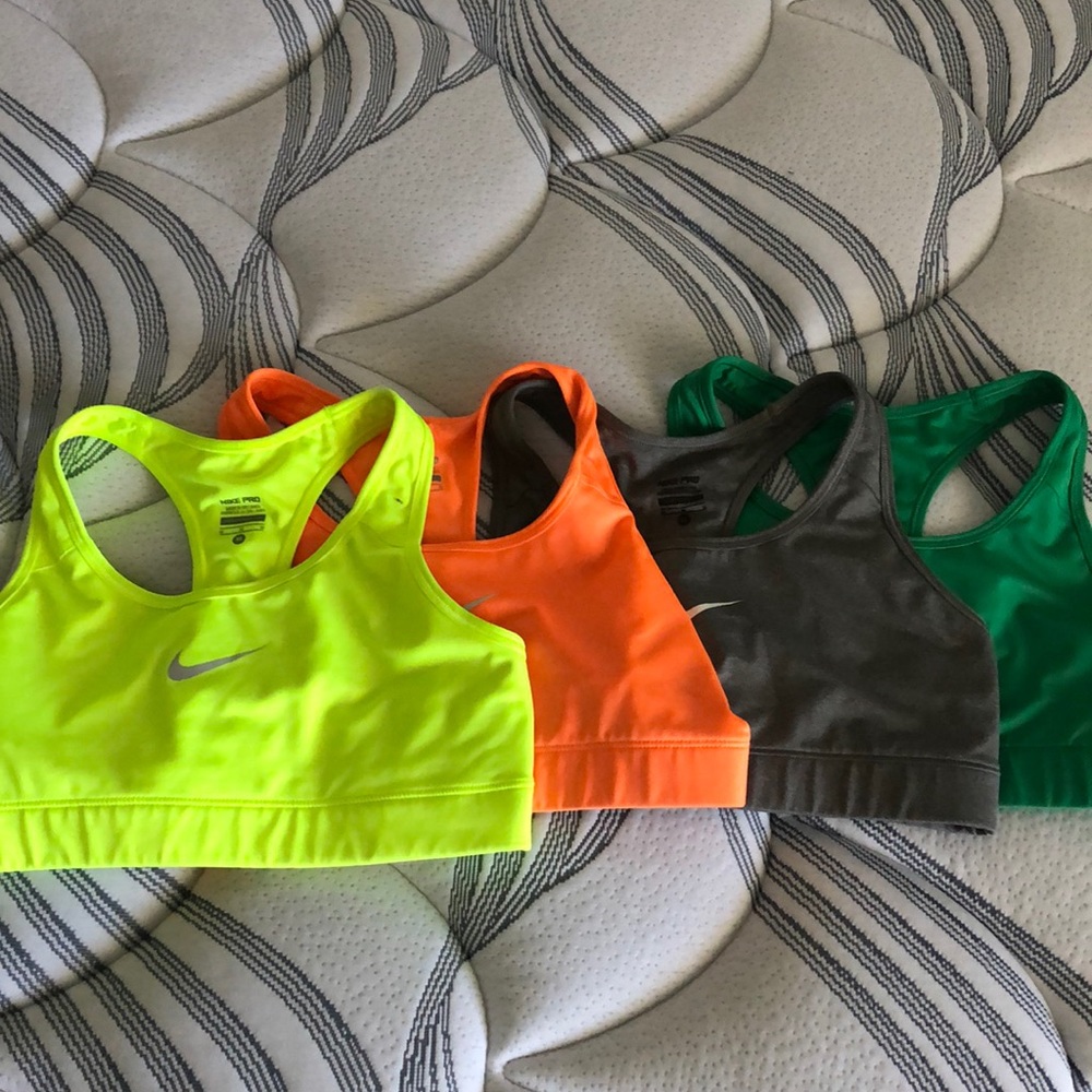 nike sport bra